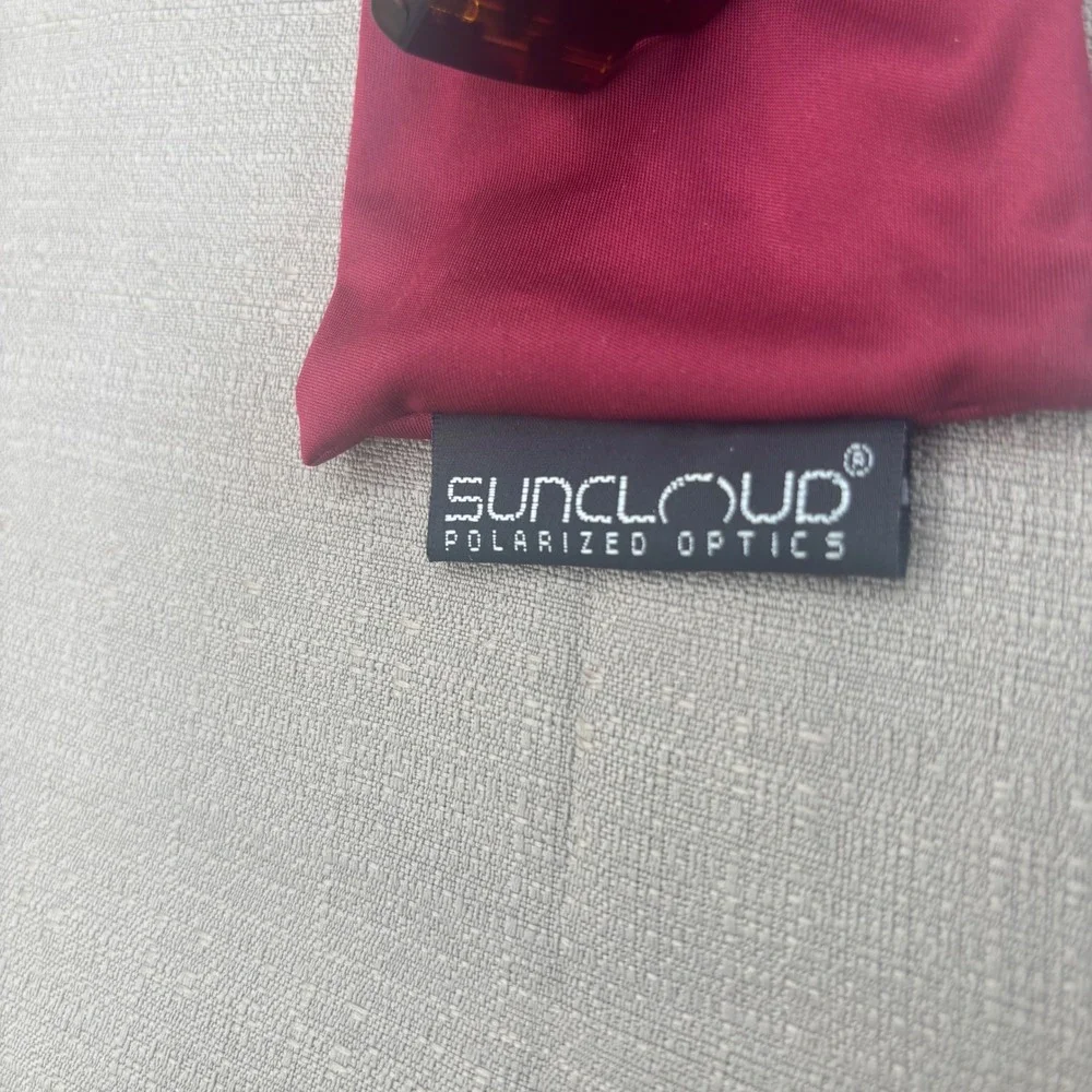 Suncloud Impulse Sunglasses Unisex OS Tortoise Excellent Polarized Sport Wrap